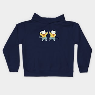 Dancing Scouts Kids Hoodie